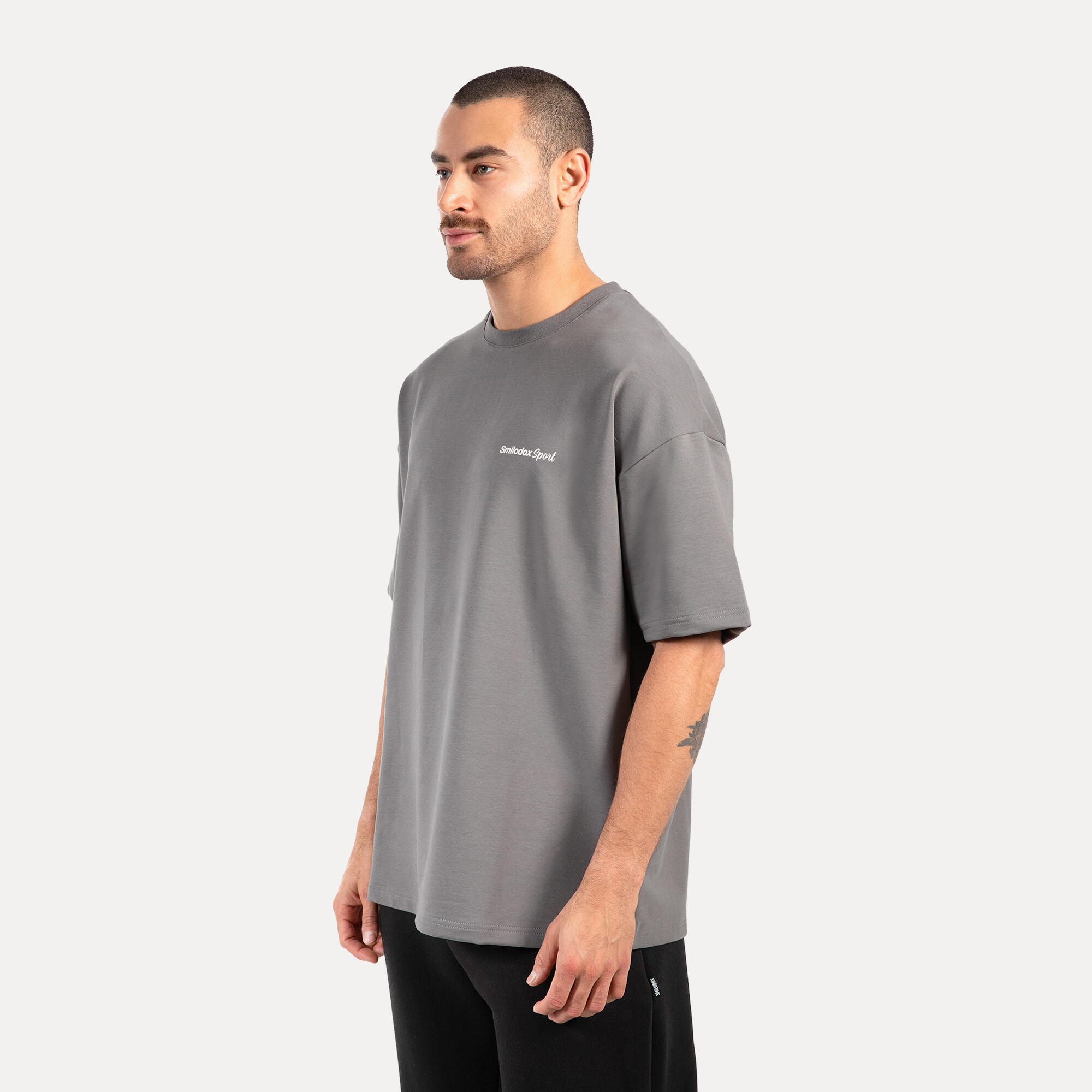 Herren T-Shirt Tamio Anthrazit 2/5