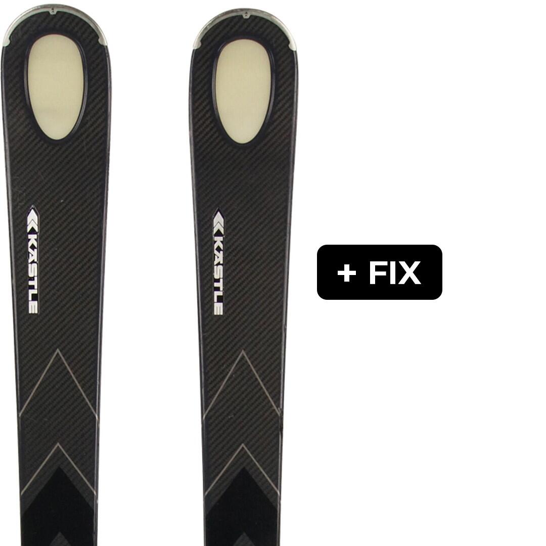 KAESTLE Reconditionné - KASTLE CPM CARBON + TYROLIA ATTACK K16 - Très bon état