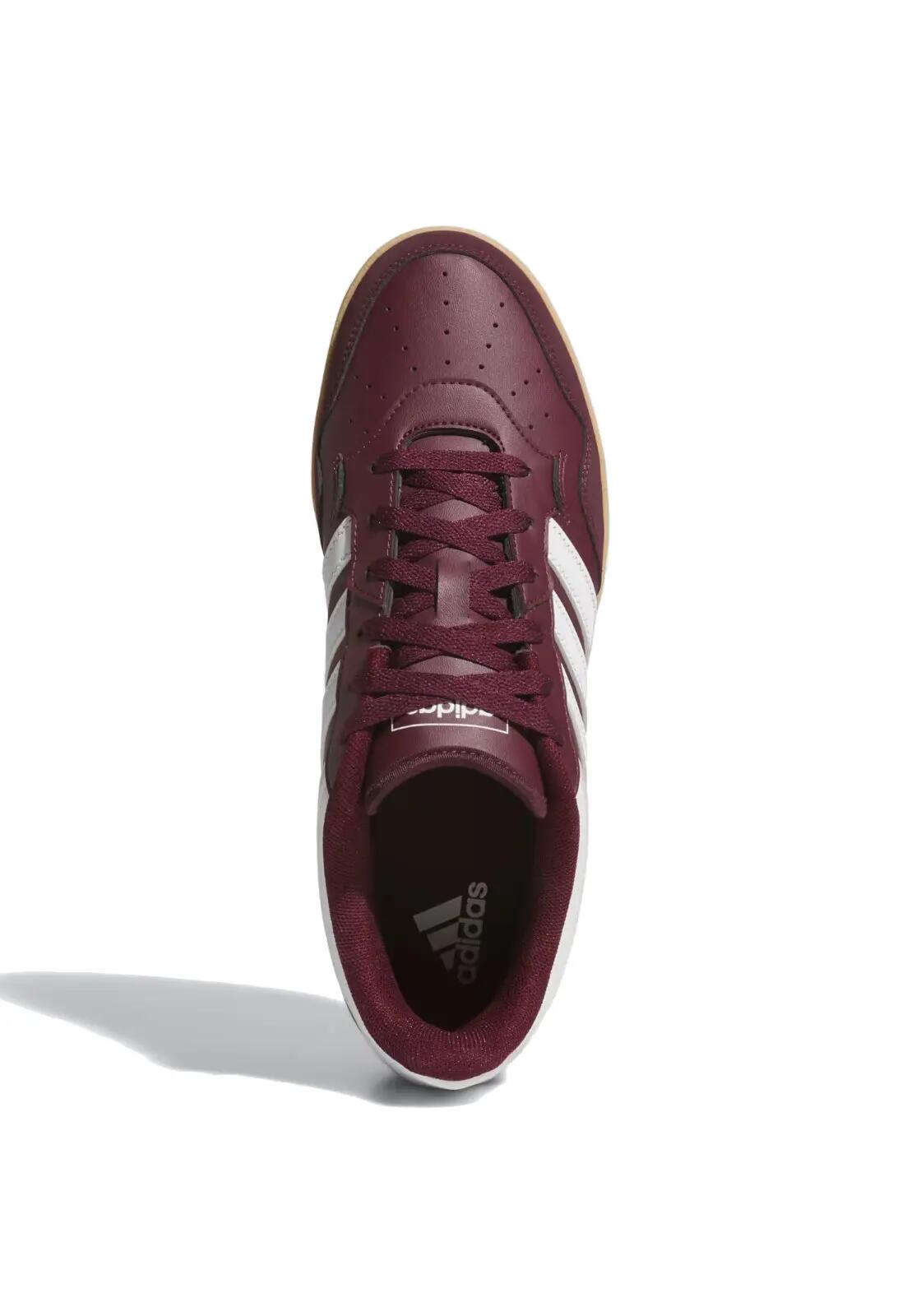 Chaussures Adidas Hoops 4.0 Rouge/Blanc/Vert 5/6