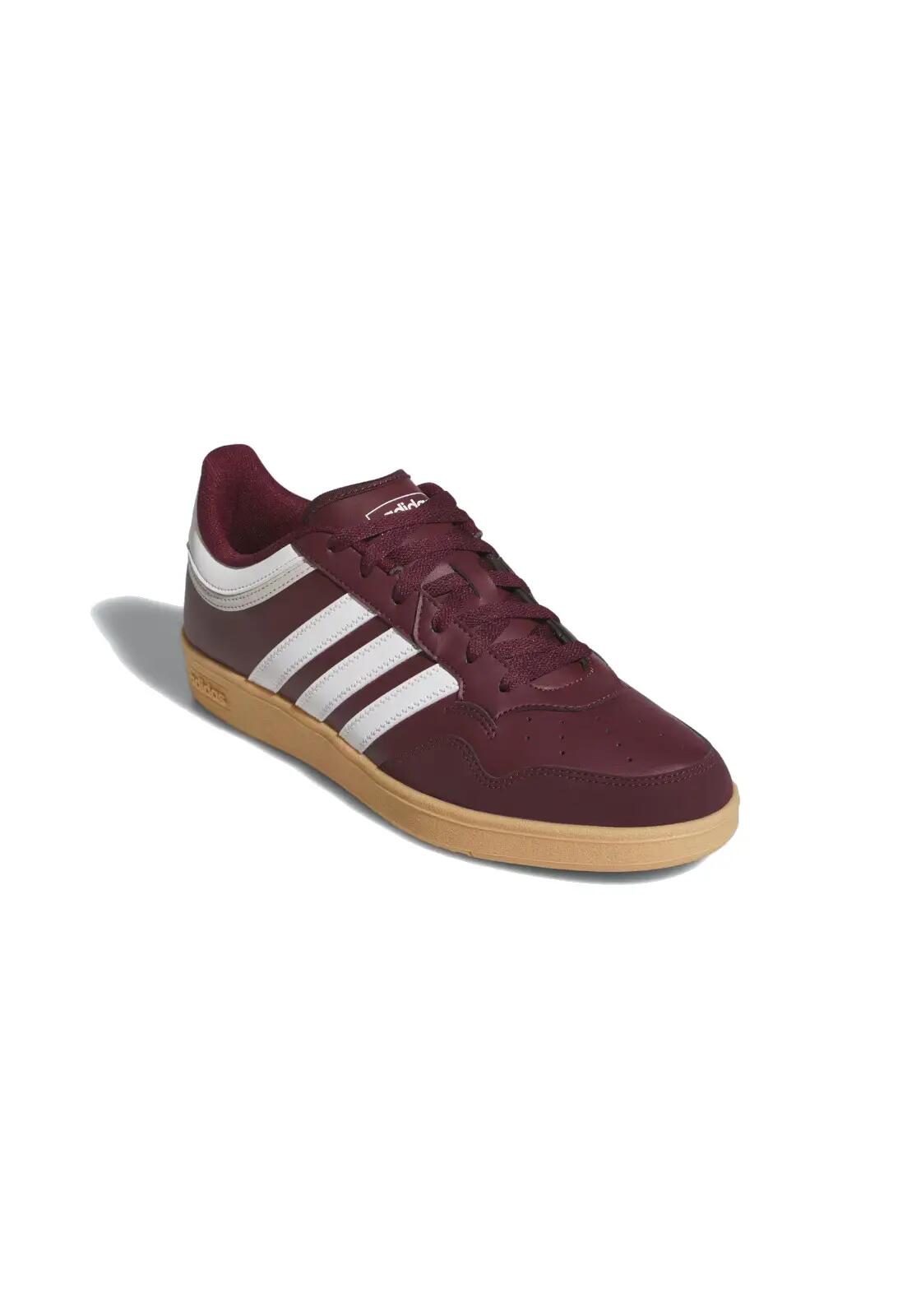 Chaussures Adidas Hoops 4.0 Rouge/Blanc/Vert 4/6