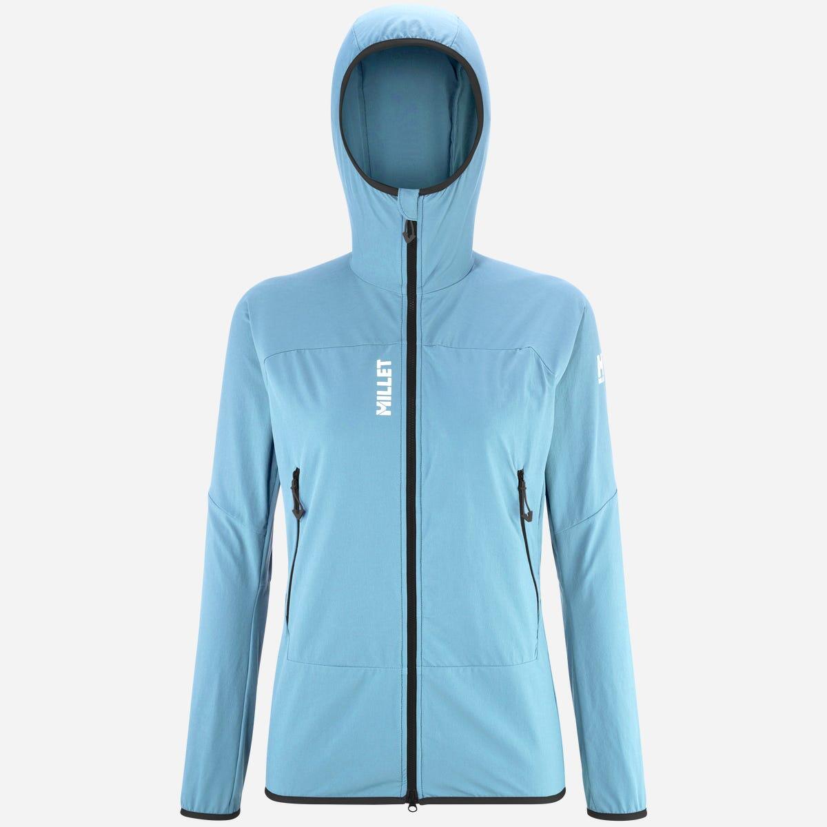 Millet - Veste Softshell Alpinisme Femme Posets Xcs Limited Emission - Pantalons - Bleu - Decathlon