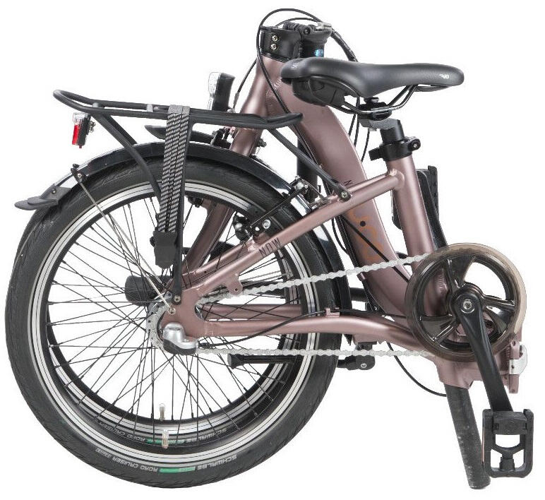 UGO Now i3 Bicicleta Plegable 20" Shimano Nexus 3V Marrón 2/4