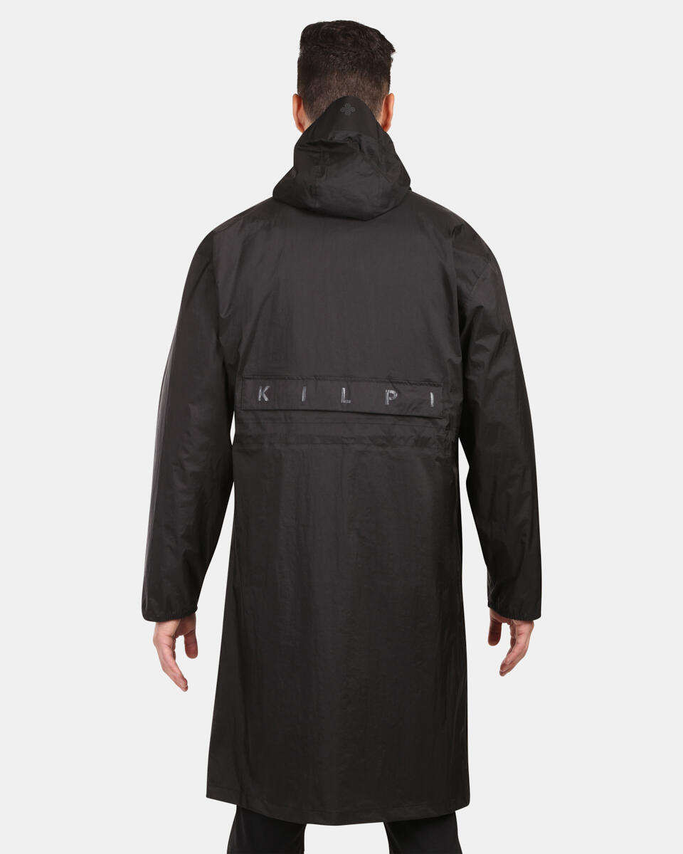 Imperméable de ski unisexe Kilpi Team Raincoat-U noir 2/6