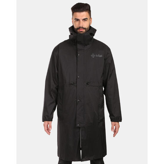 Unisex narciarski płaszcz przeciwdeszczowy Kilpi TEAM RAINCOAT-U