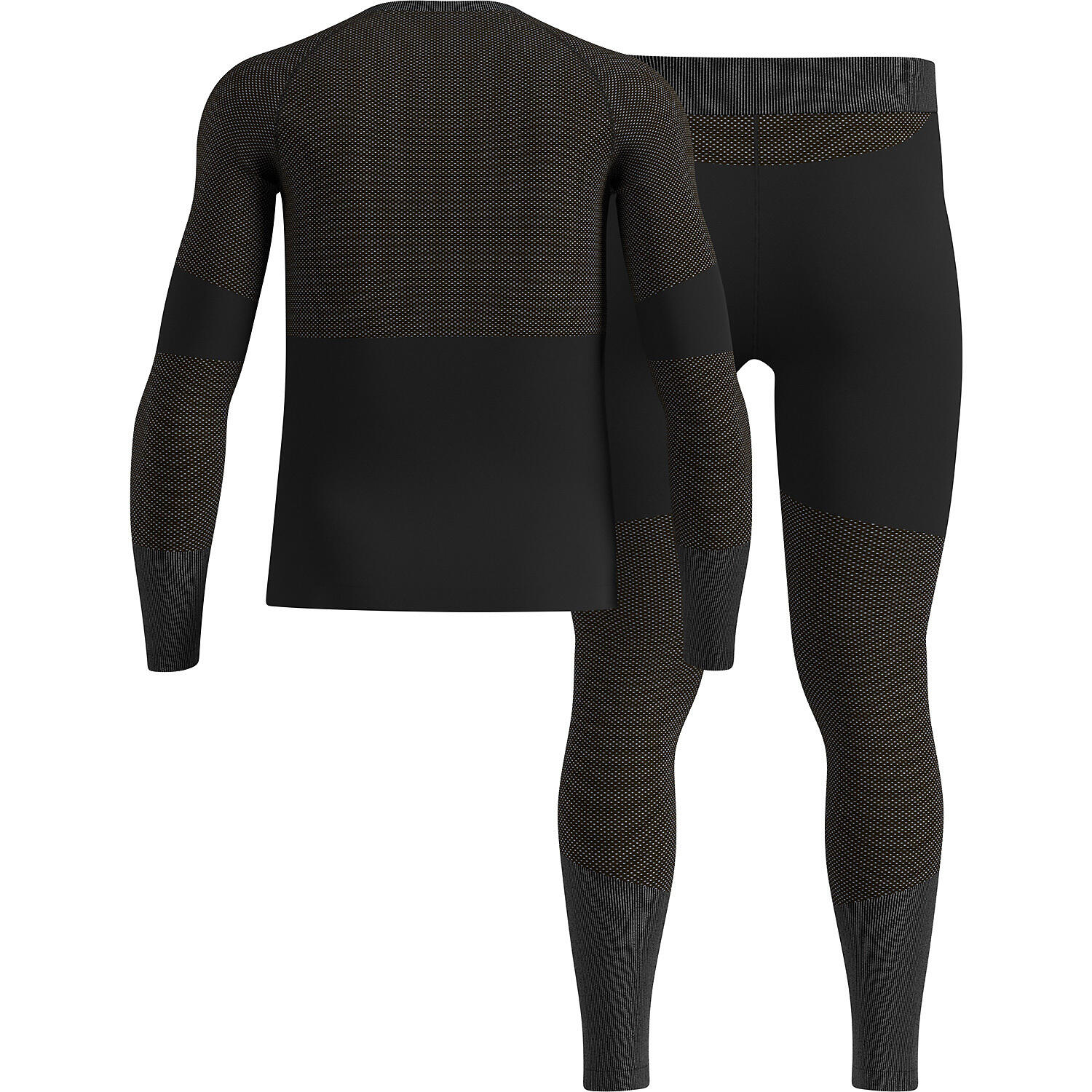 Completo intimo termico da uomo ODLO Fundamentals Performance Warm 2/7