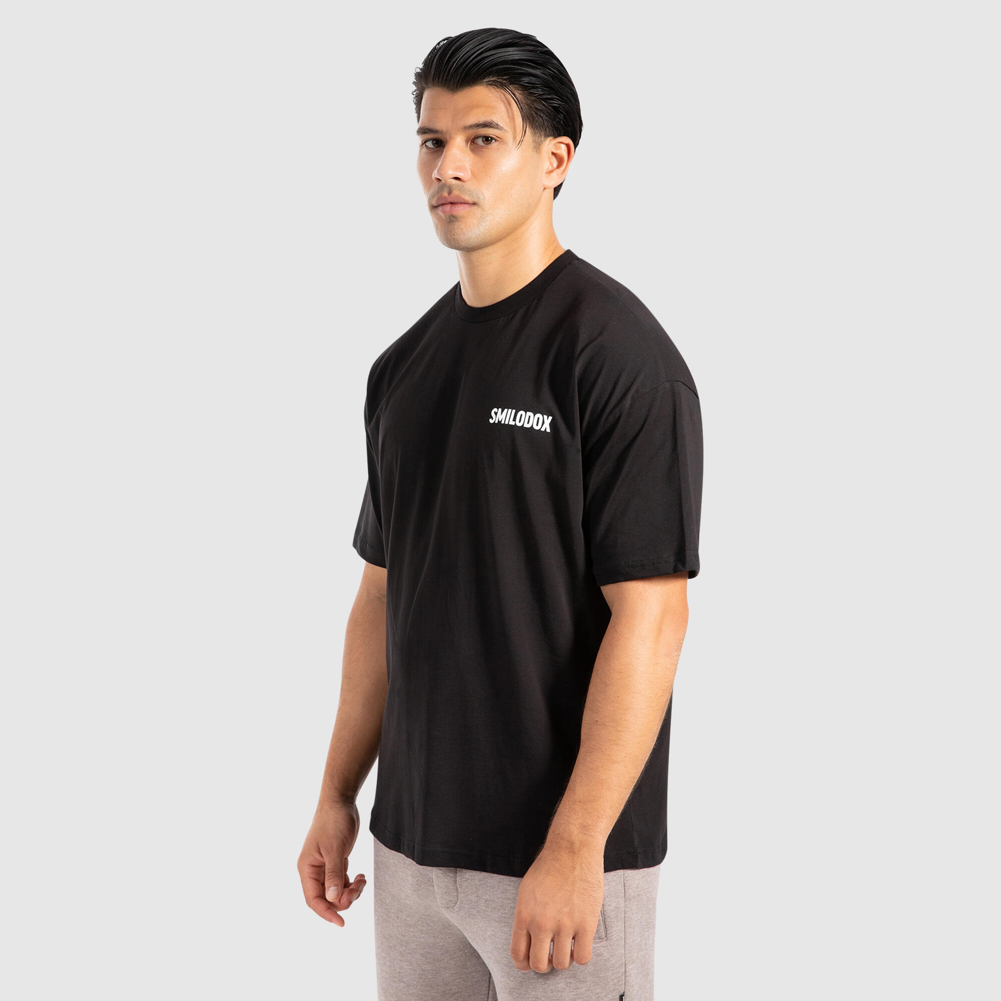 Herren T-Shirt Cyris Schwarz 2/5