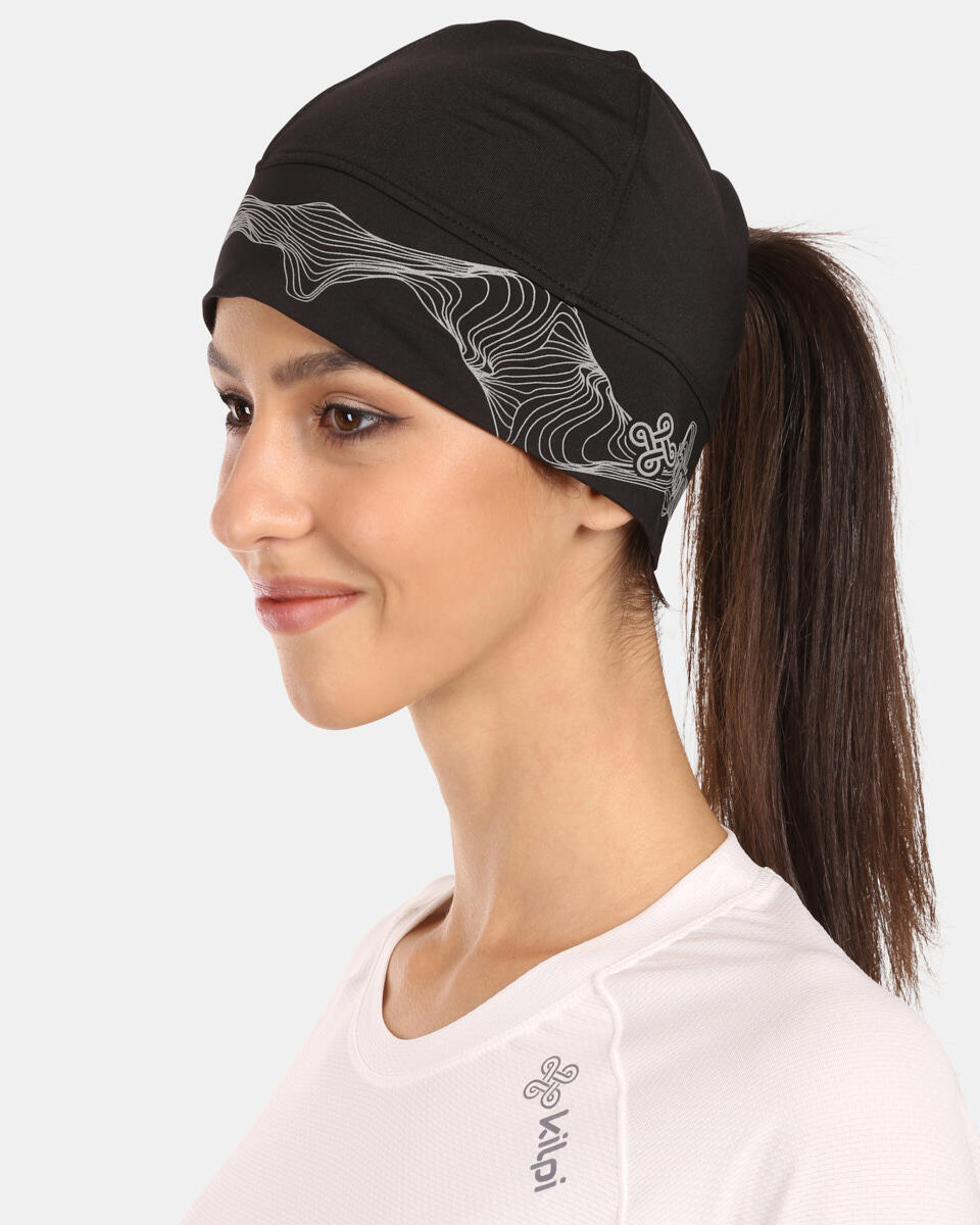 Căciulă KILPI Tail, Negru, Unisex