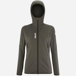 Veste Softshell Alpinisme Femme POSETS XCS LIMITED EMISSION