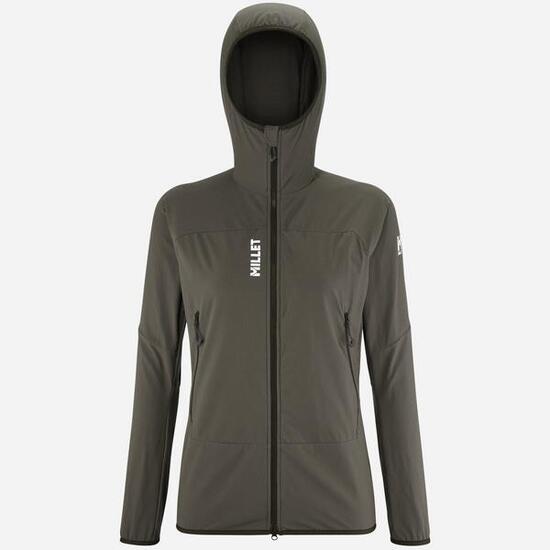 Softshell Alpinismo Donna POSETS XCS LTD HOODIE