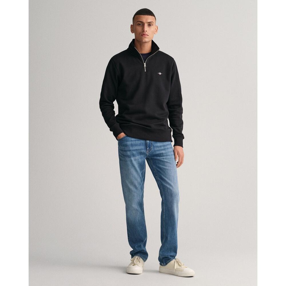 Sweatshirt demi-zip Gant Reg Shield 4/5