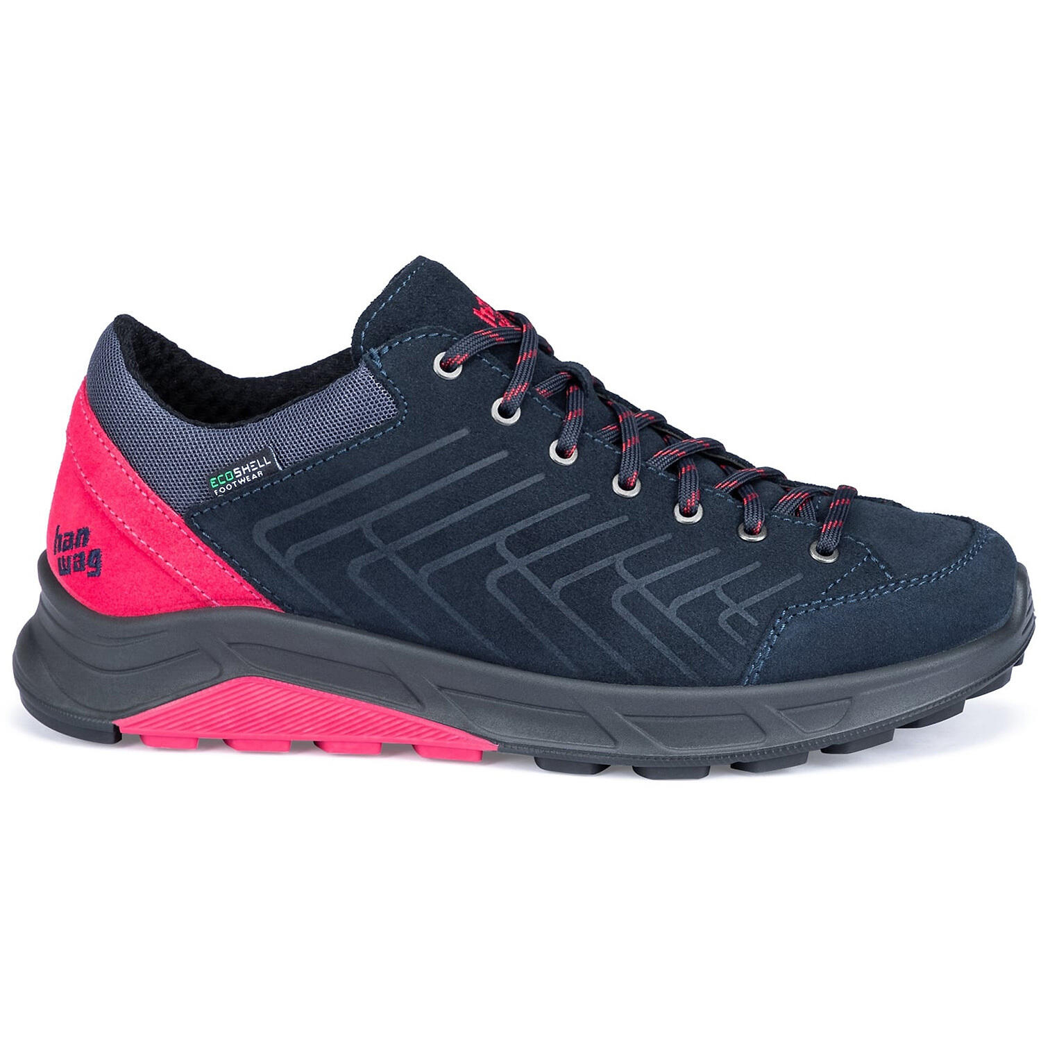 Damen Trekking-Halbschuhe W COASTLOW LADY 6/7