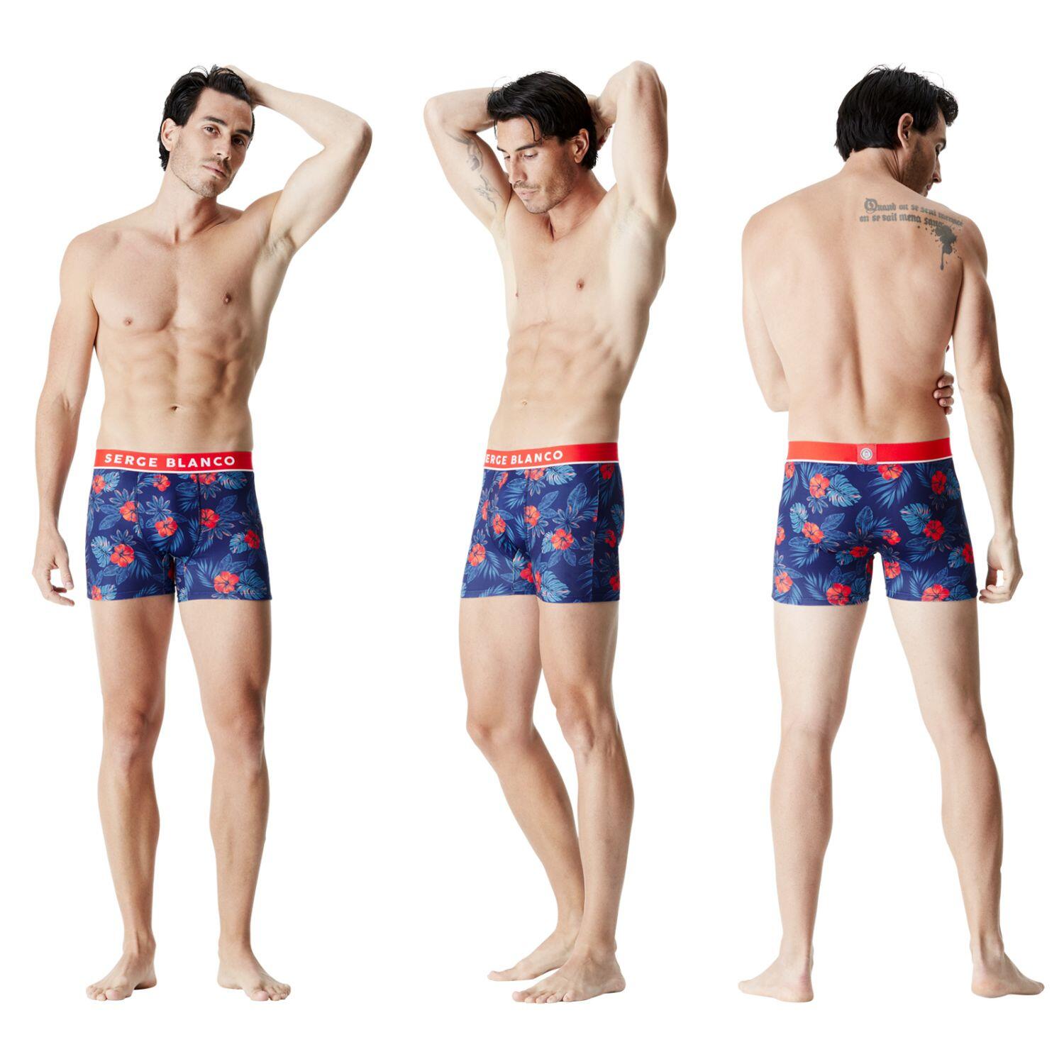 Lot de 3 boxers homme Sublimation 4/5