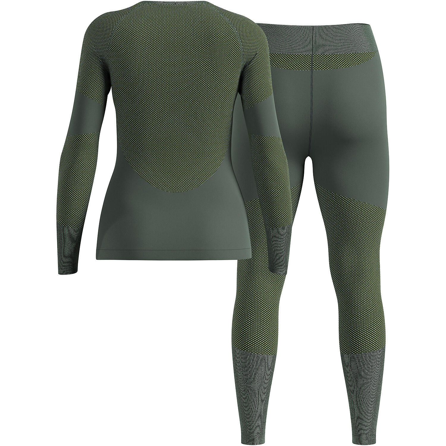Ensemble de sous-vêtements thermiques féminins ODLO Fundamentals Performance 2/3