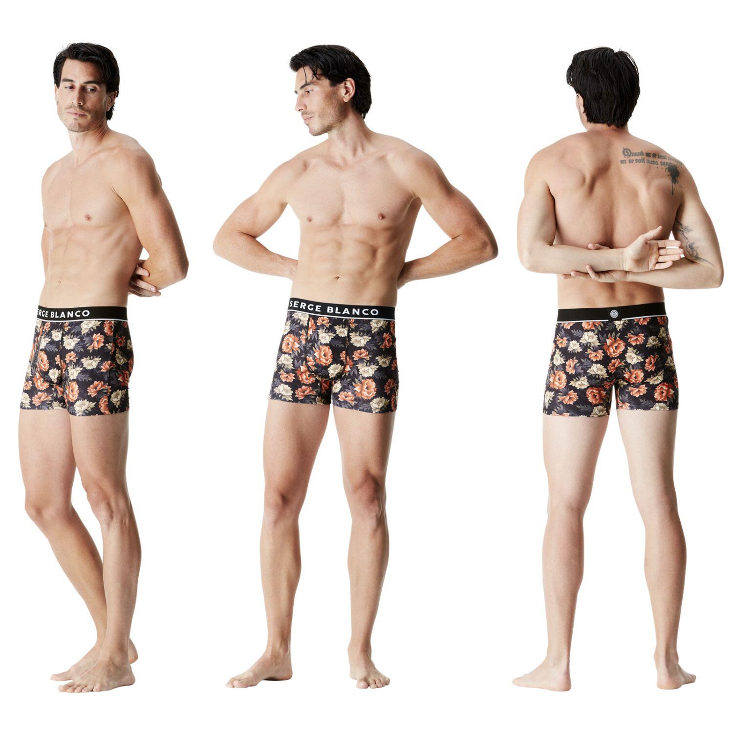 Lot de 3 boxers homme Sublimation 2/5