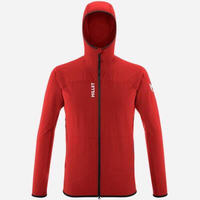 Softshelljacke AGNEL CORDURA LIMITED EMISSION HOODIE herren