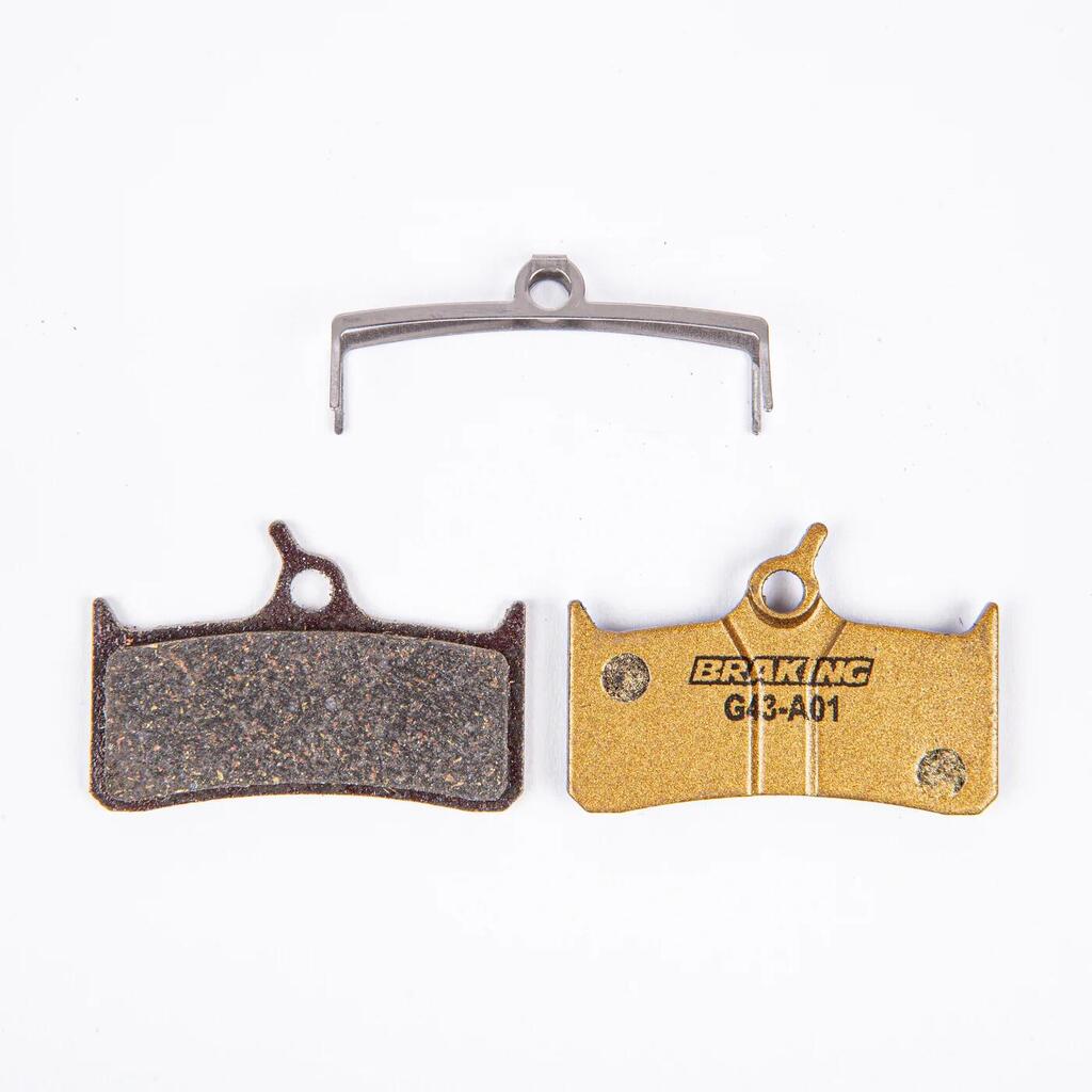 Brake Pads Carbo-Metallic - HOPE MONO