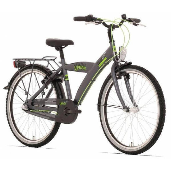 Bikefun Urban City 26" rower dziecięcy Nexus 3 biegi tytan