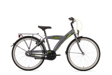 Bikefun fiets bike fun 24" urban city 3v jongens 4/5