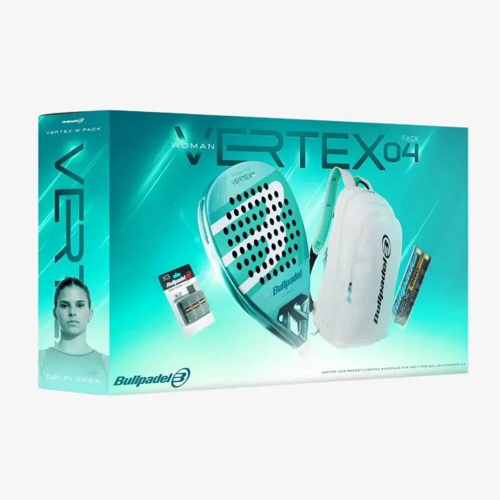 Bullpadel Vertex 04 Women Racket Set 25