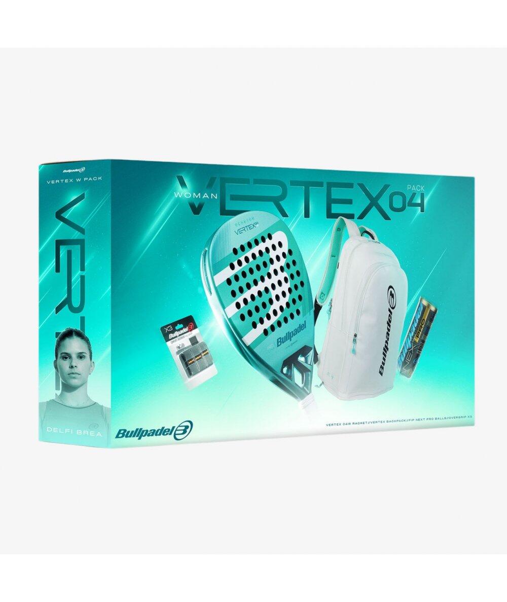 Bullpadel Vertex 04 Frauen Schlägerset 25 1/7