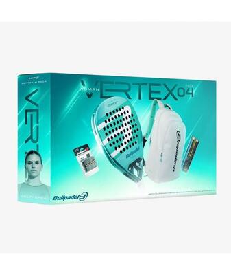 Set de pala Bullpadel Vertex 04 Woman 25