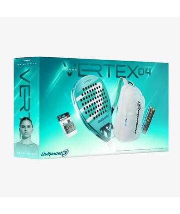 Set de pala Bullpadel Vertex 04 Woman 25