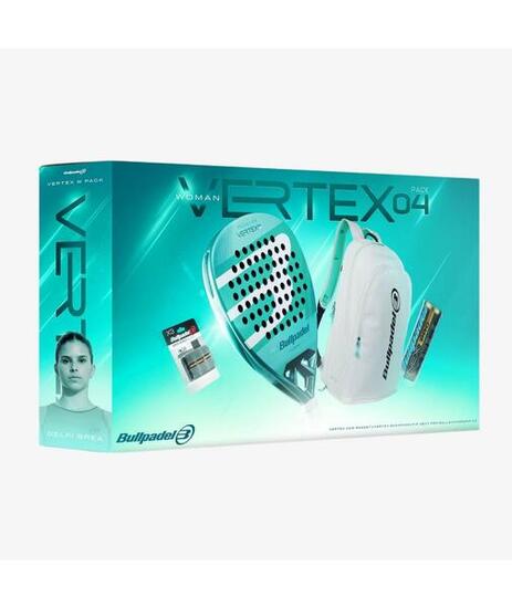 Set de pala Bullpadel Vertex 04 Woman 25
