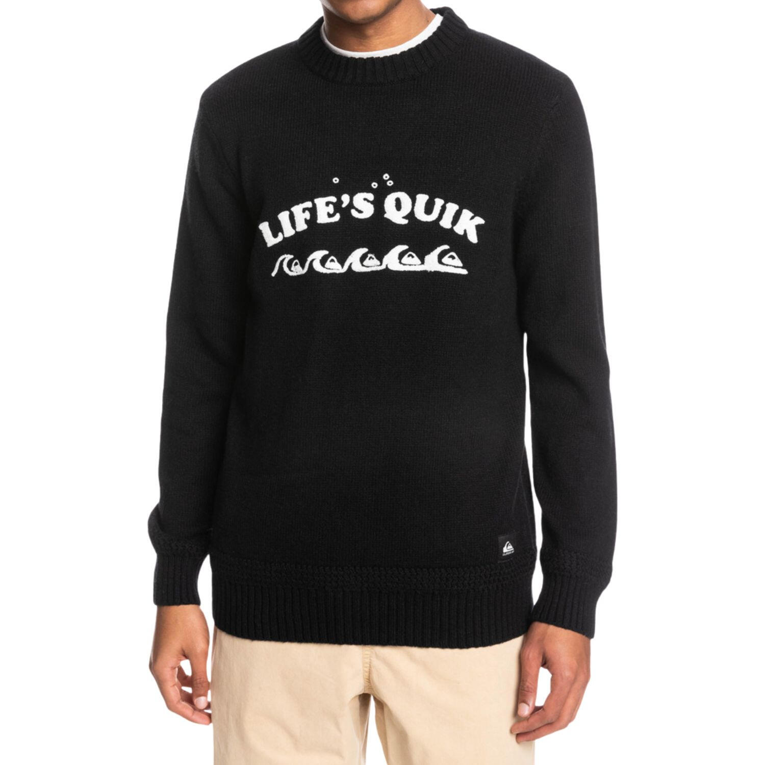 QUIKSILVER Pánská turistická mikina Quiksilver Lifes Quik