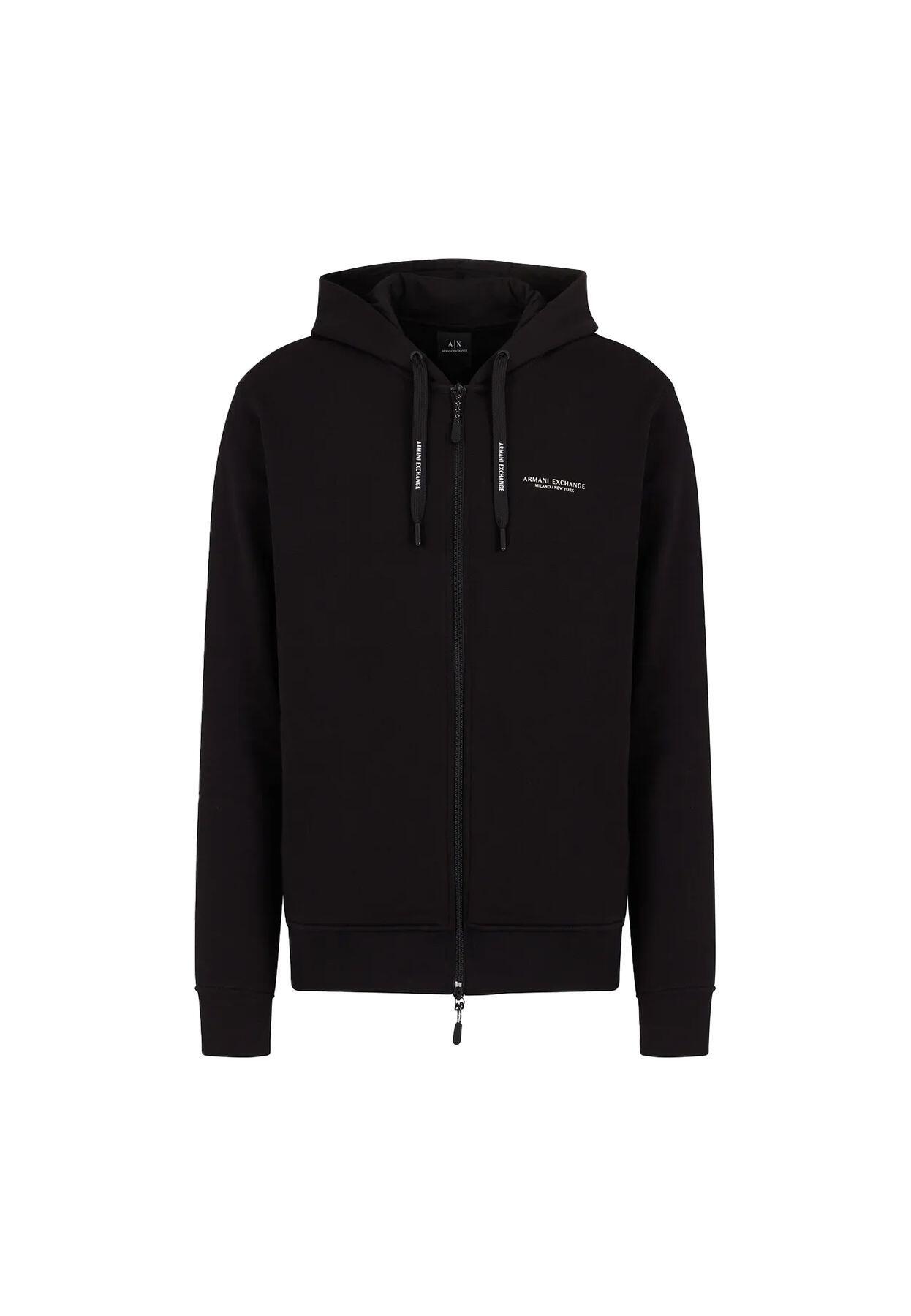 Felpe uomo armani exchange nero 1/6