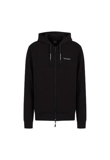 FELPA uomo armani exchange nero