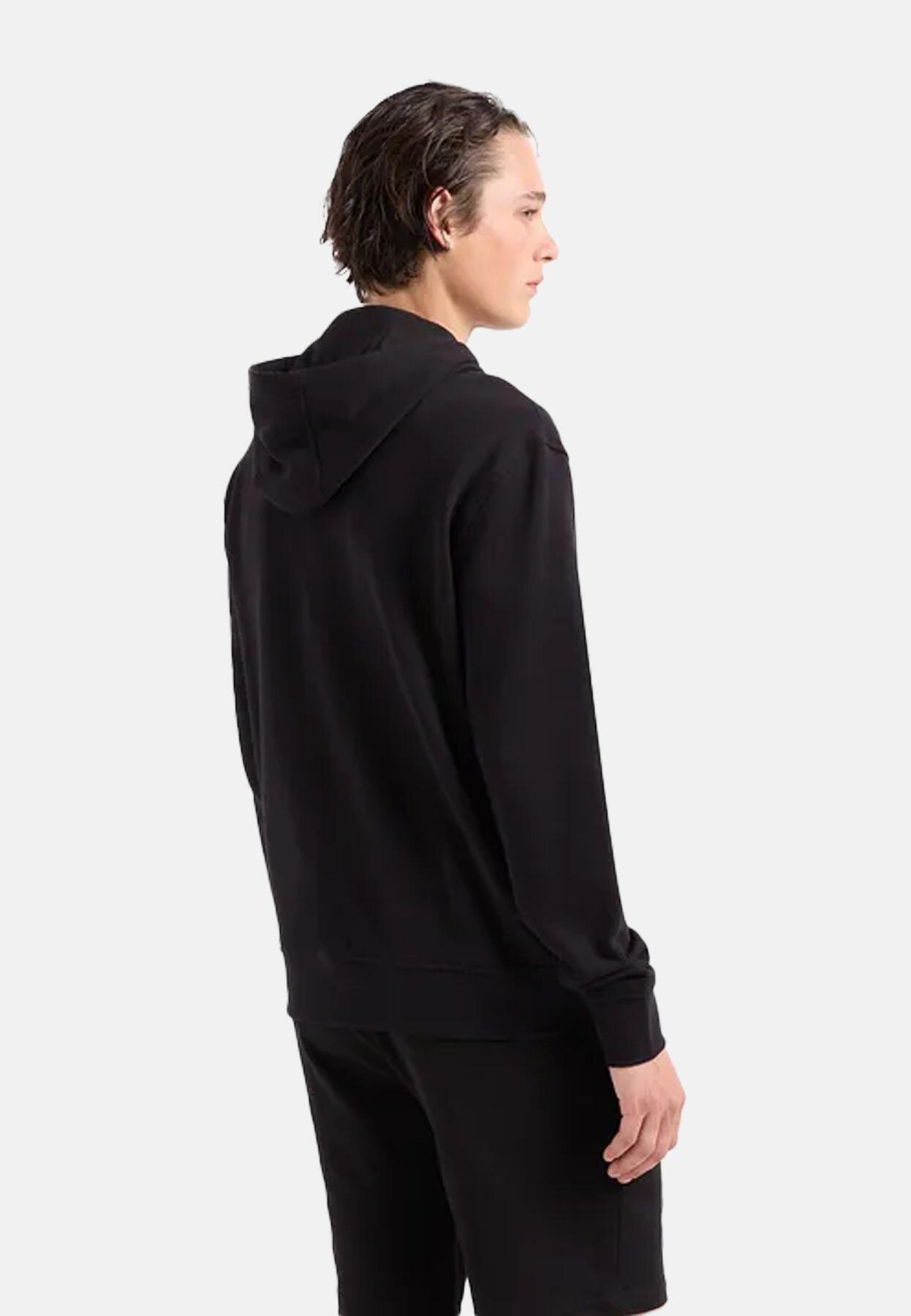 Felpe uomo armani exchange nero 3/6