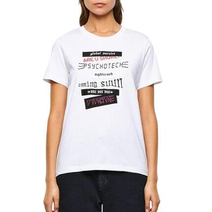 T-shirt de randonnée Diesel Sily pour femme
