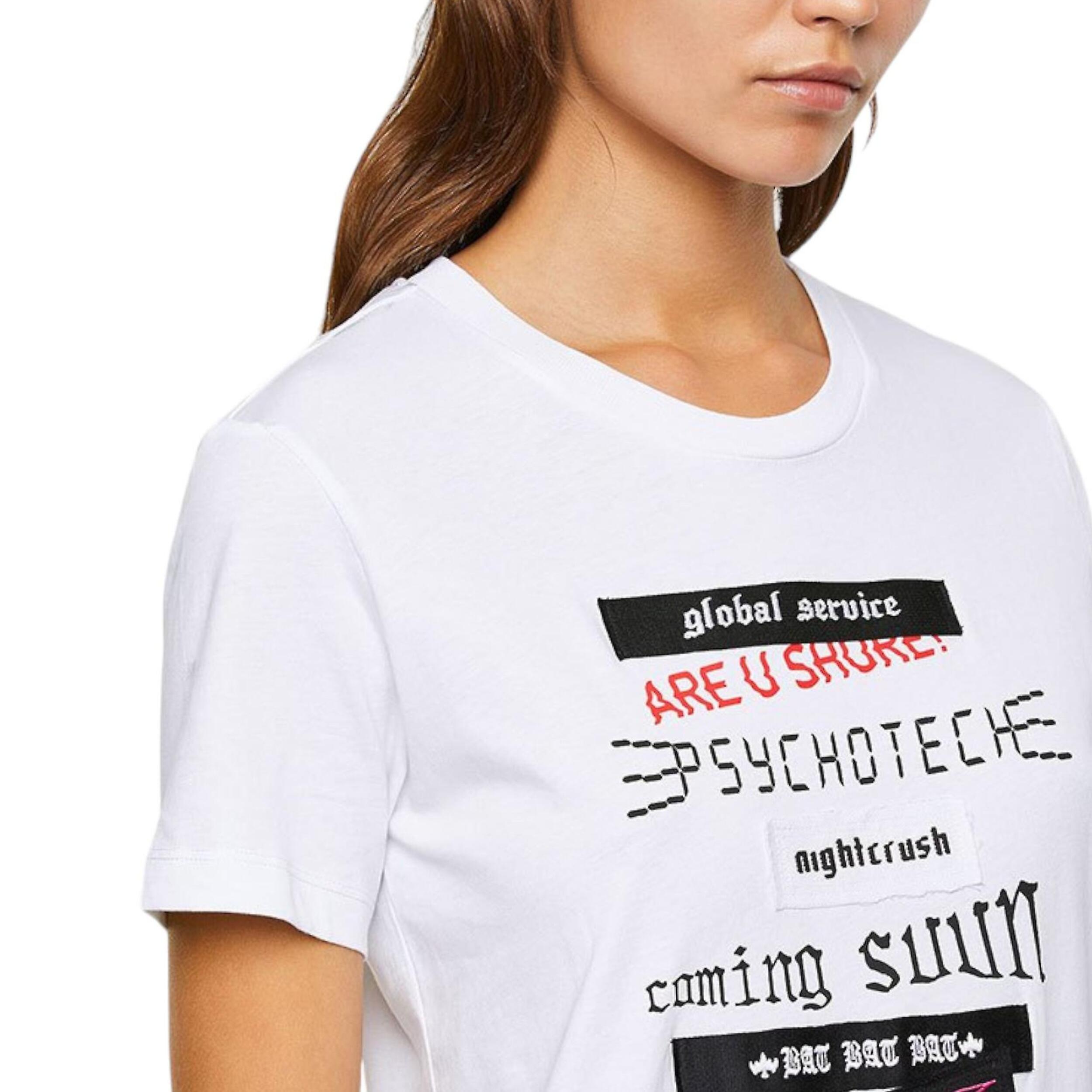 Camiseta de senderismo para mujer Diesel Sily 3/3