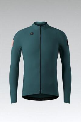 Radsportshirt Longsleeve Pacer Solid 2.0 Sunken Herren - Größe L