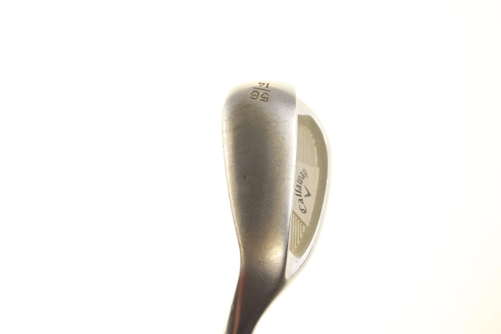 Seconde vie - Callaway Mack Daddy CB LH 56-deg - Sufficient 2/5