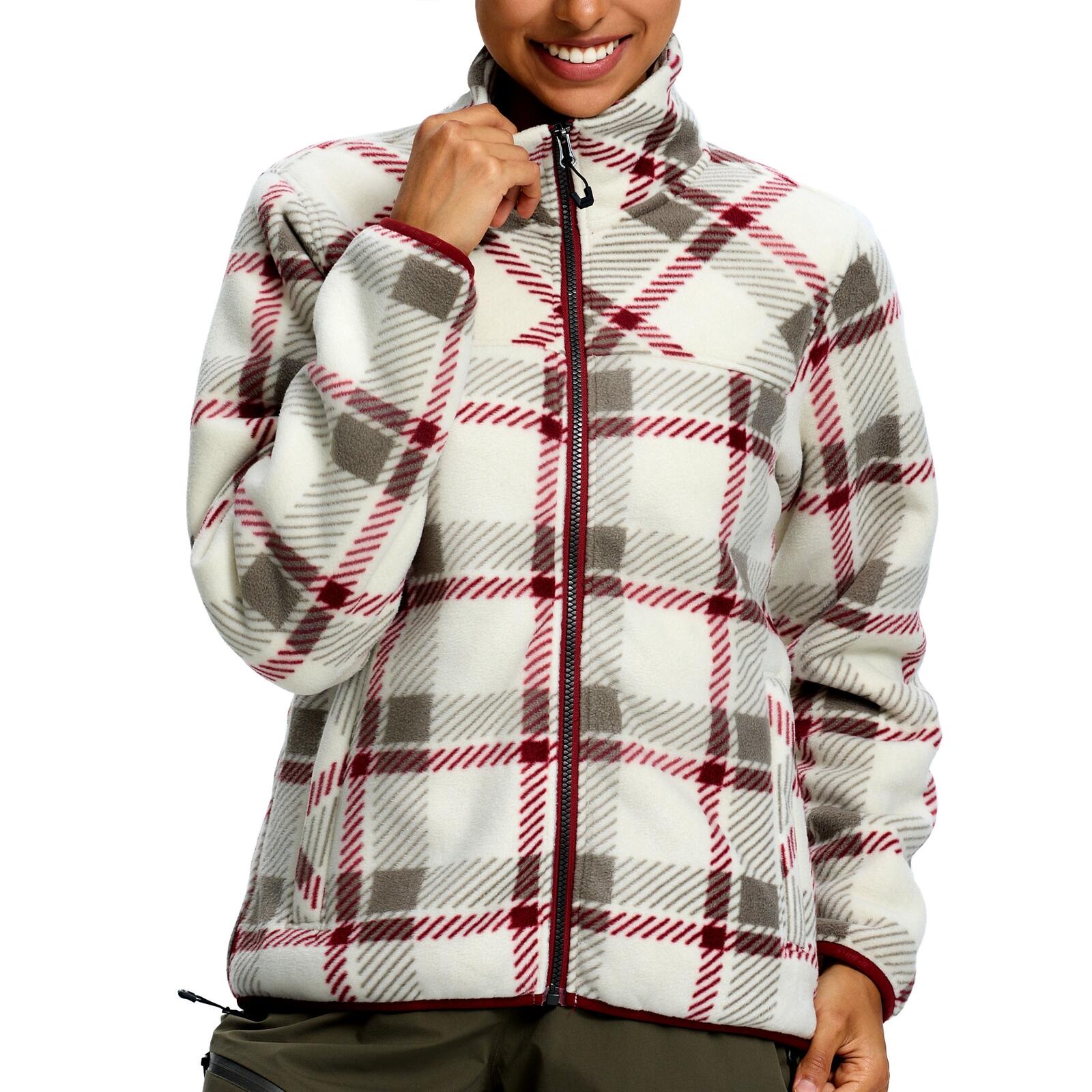 Midlayerjacke schnelltrocknend warm weich Damen - Moulins 2/6
