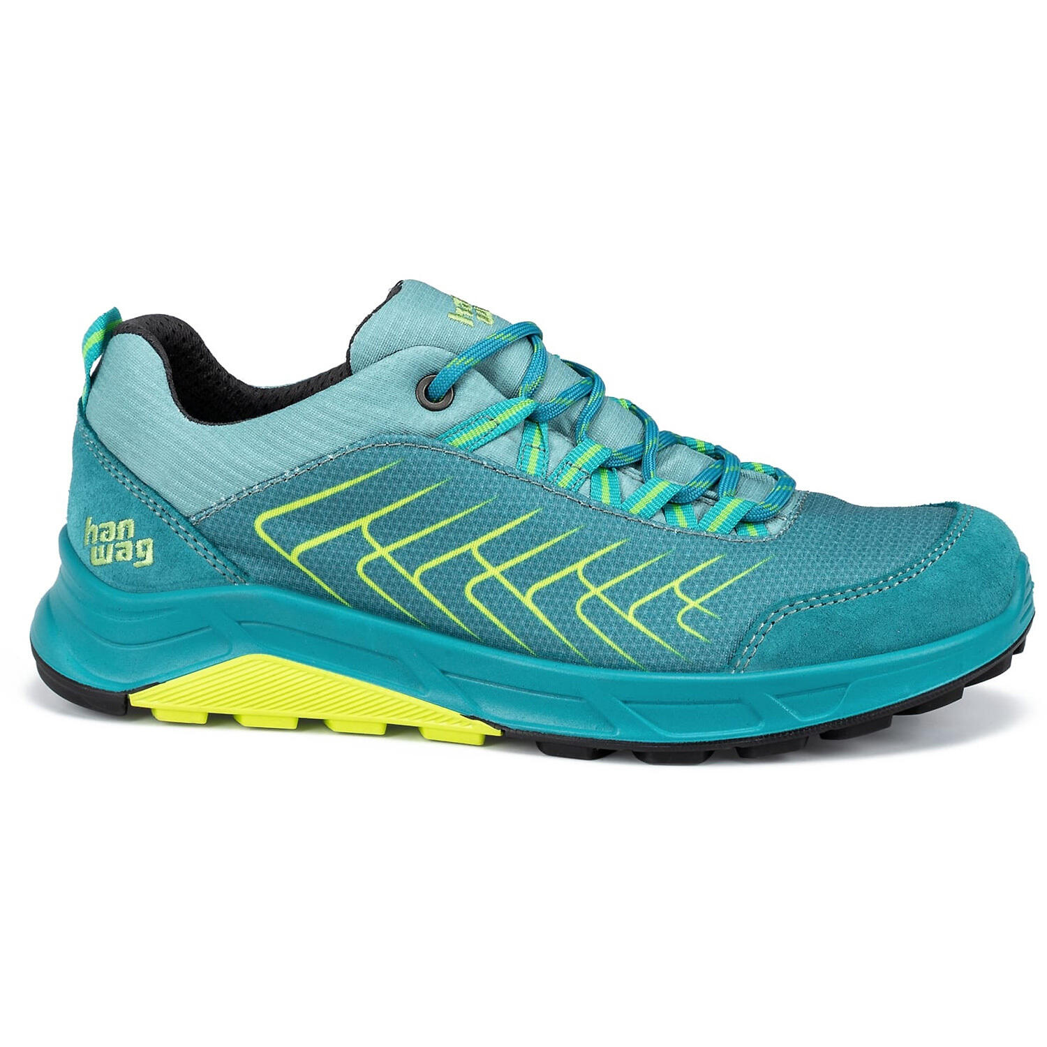 Damen Trekking-Halbschuhe W COASTRIDGE LOW LADY 5/7