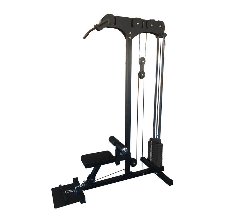 Poulie F6050 - Tour de poids en acier de 90 kg - Disques olympiques de 50 mm 1/3