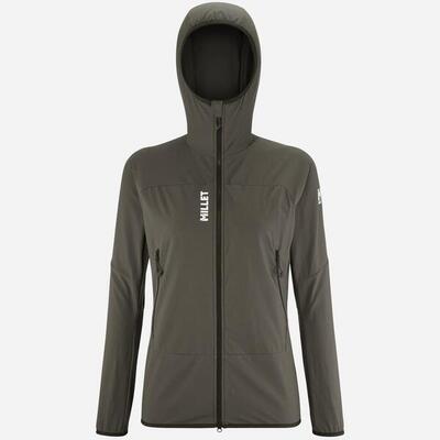 Softshell Alpinismo Donna POSETS XCS LTD HOODIE