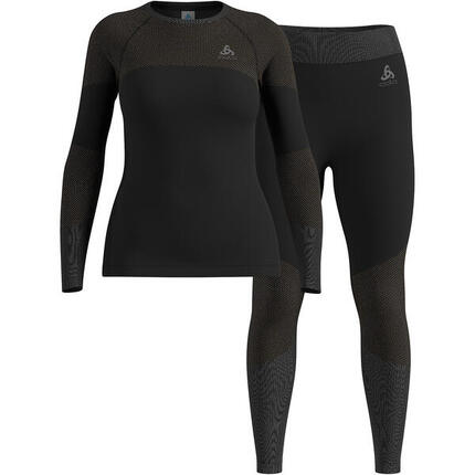 Ensemble de sous-vêtements thermiques féminins ODLO Fundamentals Performance