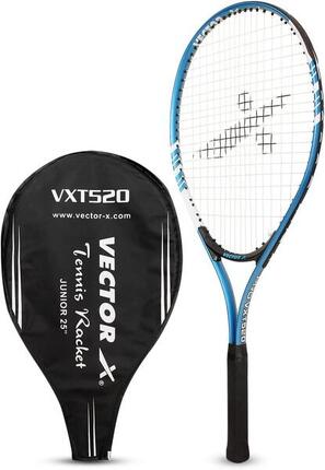 Vector X VXT-520 Junior-Tennisschläger | Graphit, 23 Zoll, Stoßdämpfend