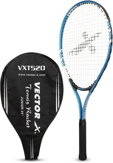 Vector X VXT-520 Junior-Tennisschläger | Graphit, 23 Zoll, Stoßdämpfend