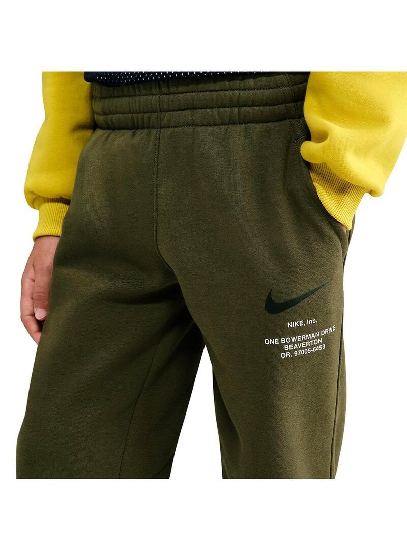 Conjunto para Niño Nike Nsw athl  Verde 3/5