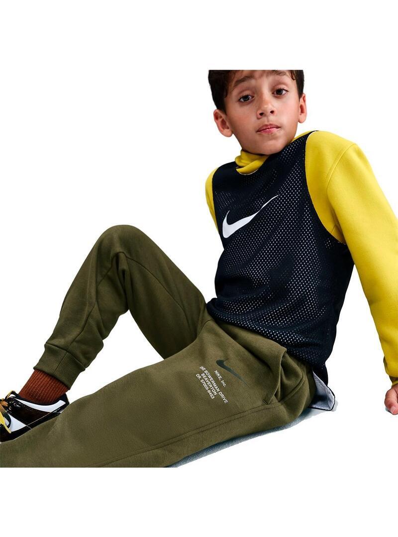 Conjunto para Niño Nike Nsw athl  Verde 5/5