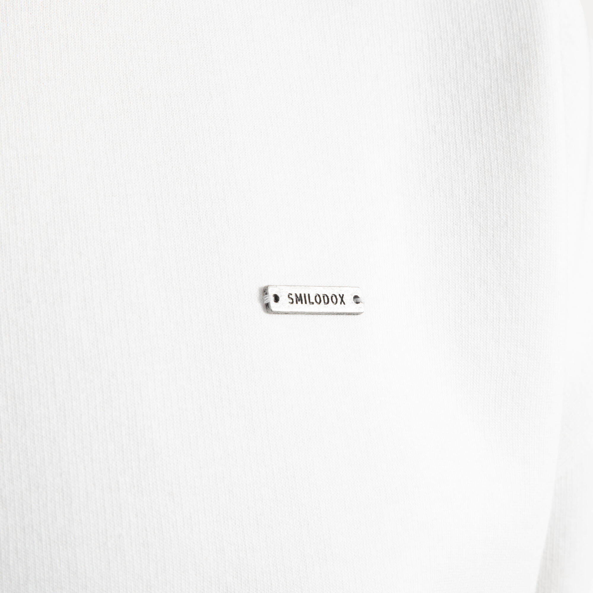 Unisex Sweatshirt Riven Creme 3/5