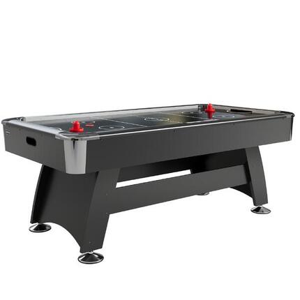 NORTH Storm Airhockeytafel Zwart/Zwart 7FT