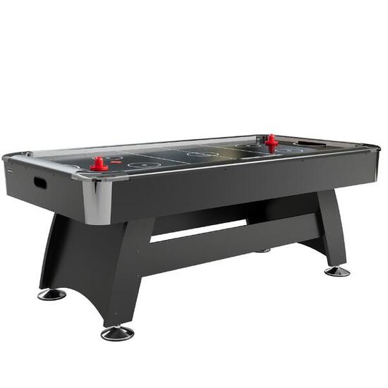 NORTH Storm Airhockeytafel Zwart/Zwart 7FT