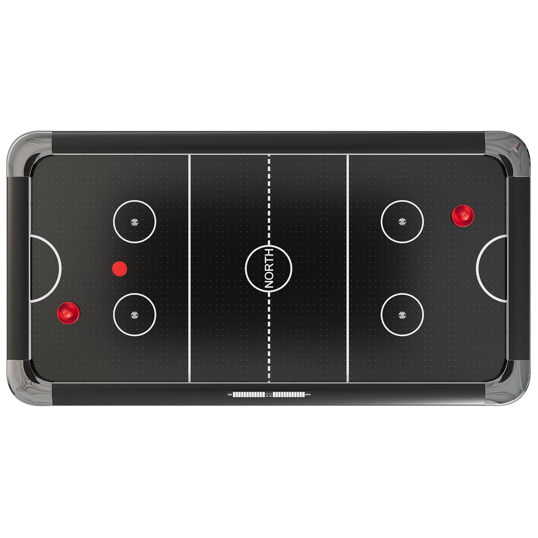 NORTH Storm Table De Air Hockey Noir/Noir 7FT 4/4