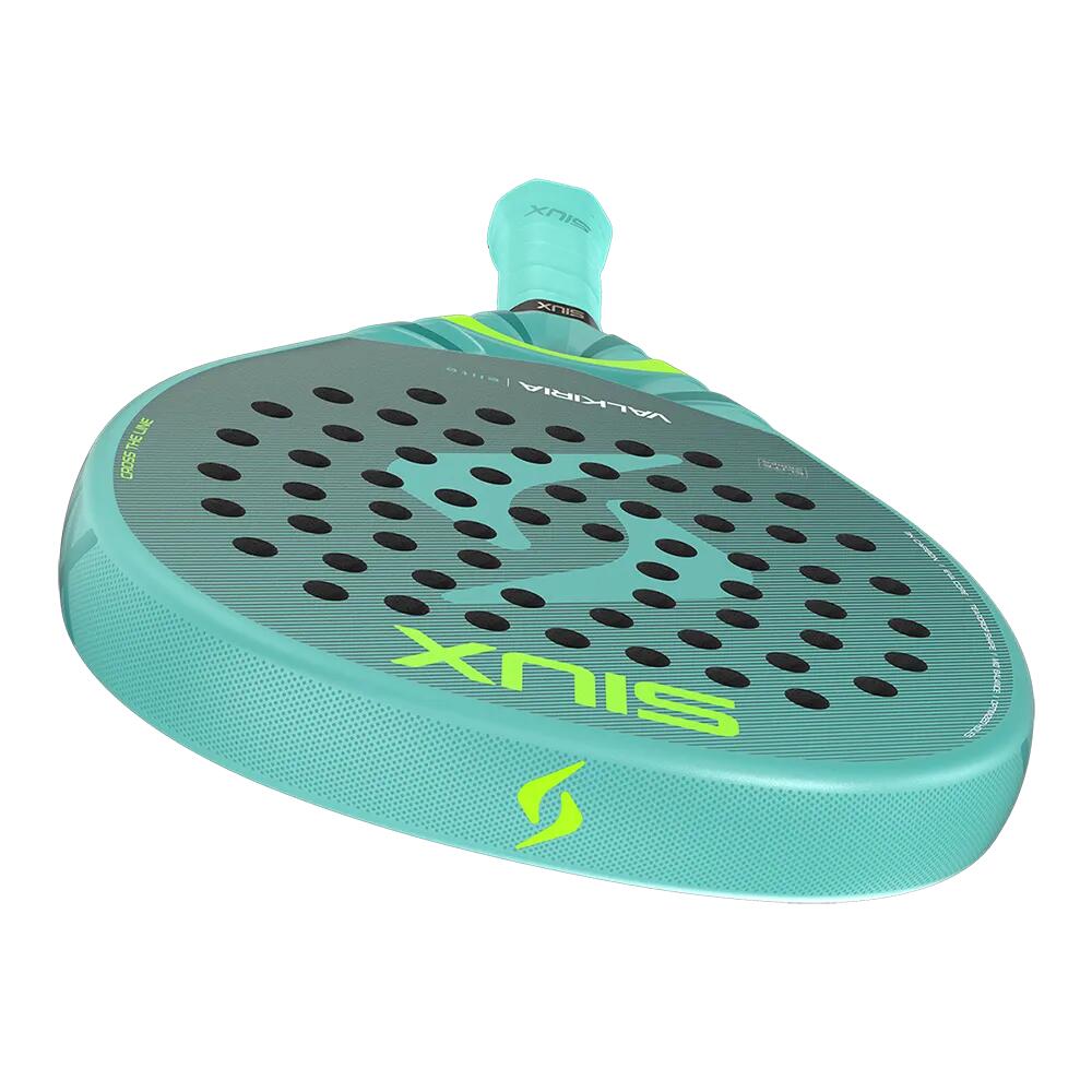 Siux - Raquete de Padel Valkiria Elite 2026 Verde Semi Profissional Forma Gota 2/6