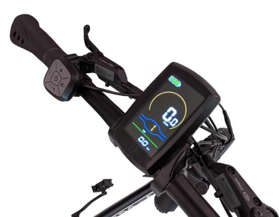 E-bike pieghevole Coppi Vesuvio Fat 20" 48V 13Ah 2/3
